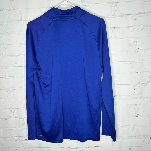 Reebok Speedwick men’s large blue pullover - Picture 2 of 6